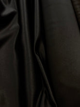 Princess Satin: 60-inch Wide Low Lustre Black